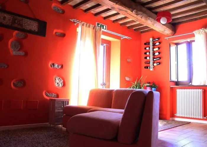 Casa Casimiro Hébergement de vacances Spolète